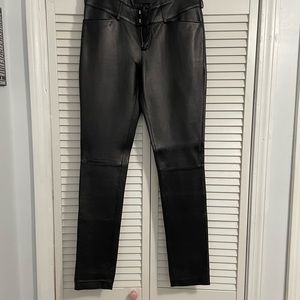 Avanti genuine leather pants.